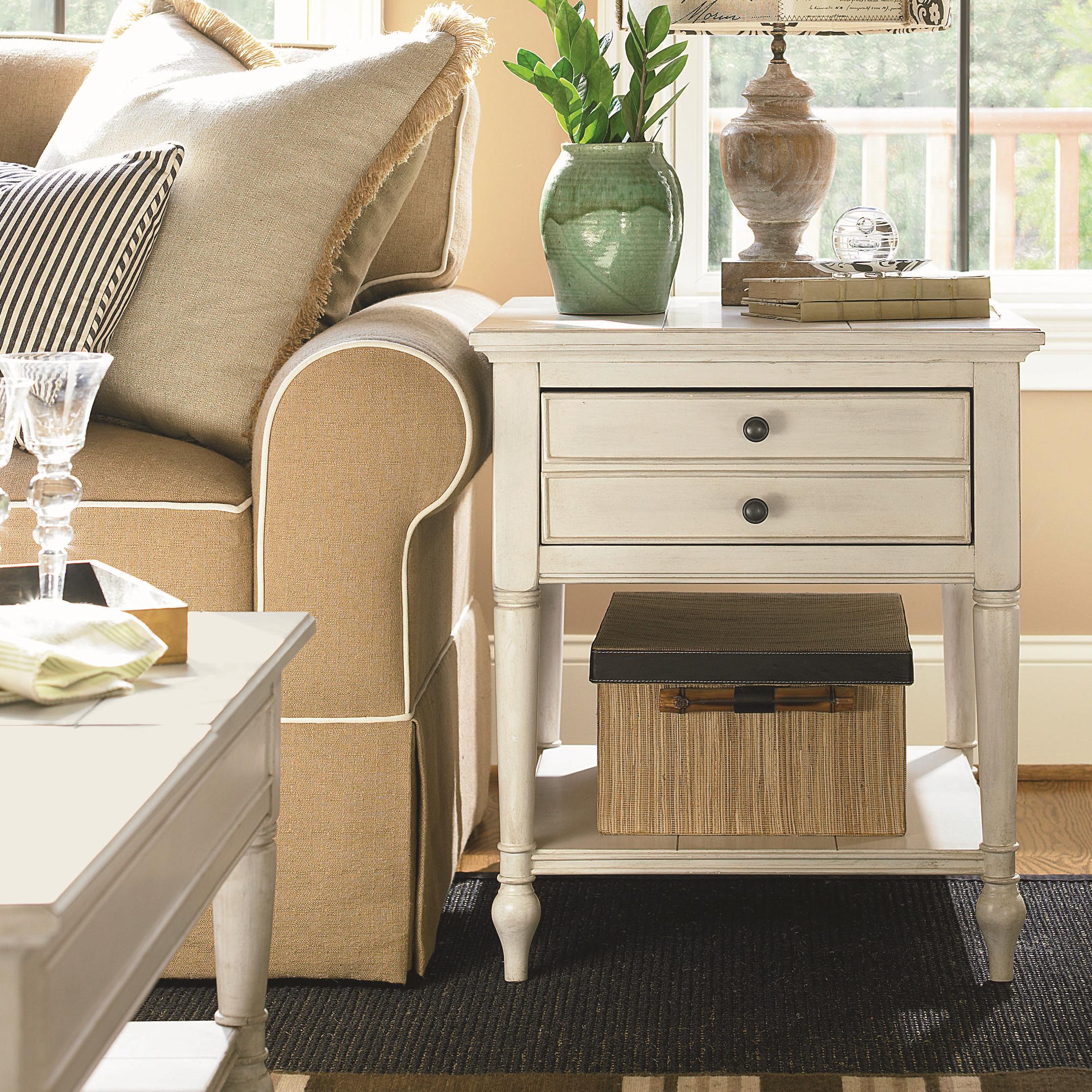 Universal summer hill nightstand top